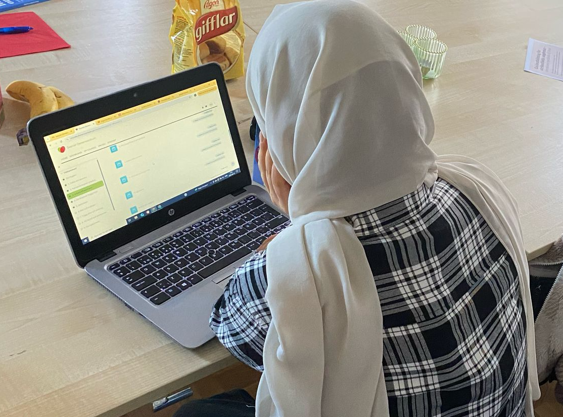 Digitalt språkcafé