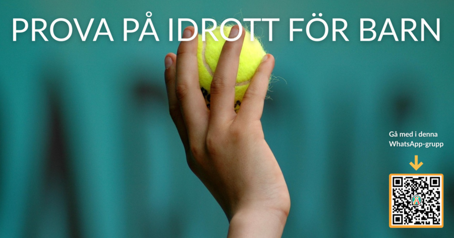 Prova-på-idrott för barn