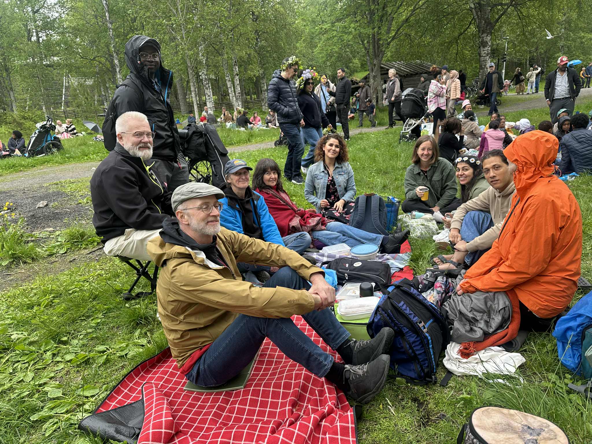 Fira Nationaldagen tillsammans med Vän i Umeå