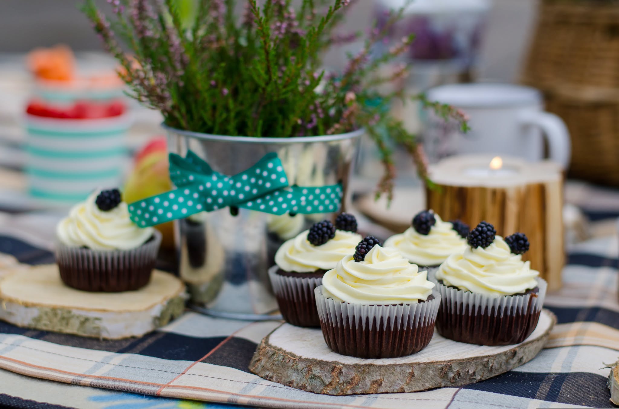 Cake Picnic – knytis med bakelser och fika i Broparken